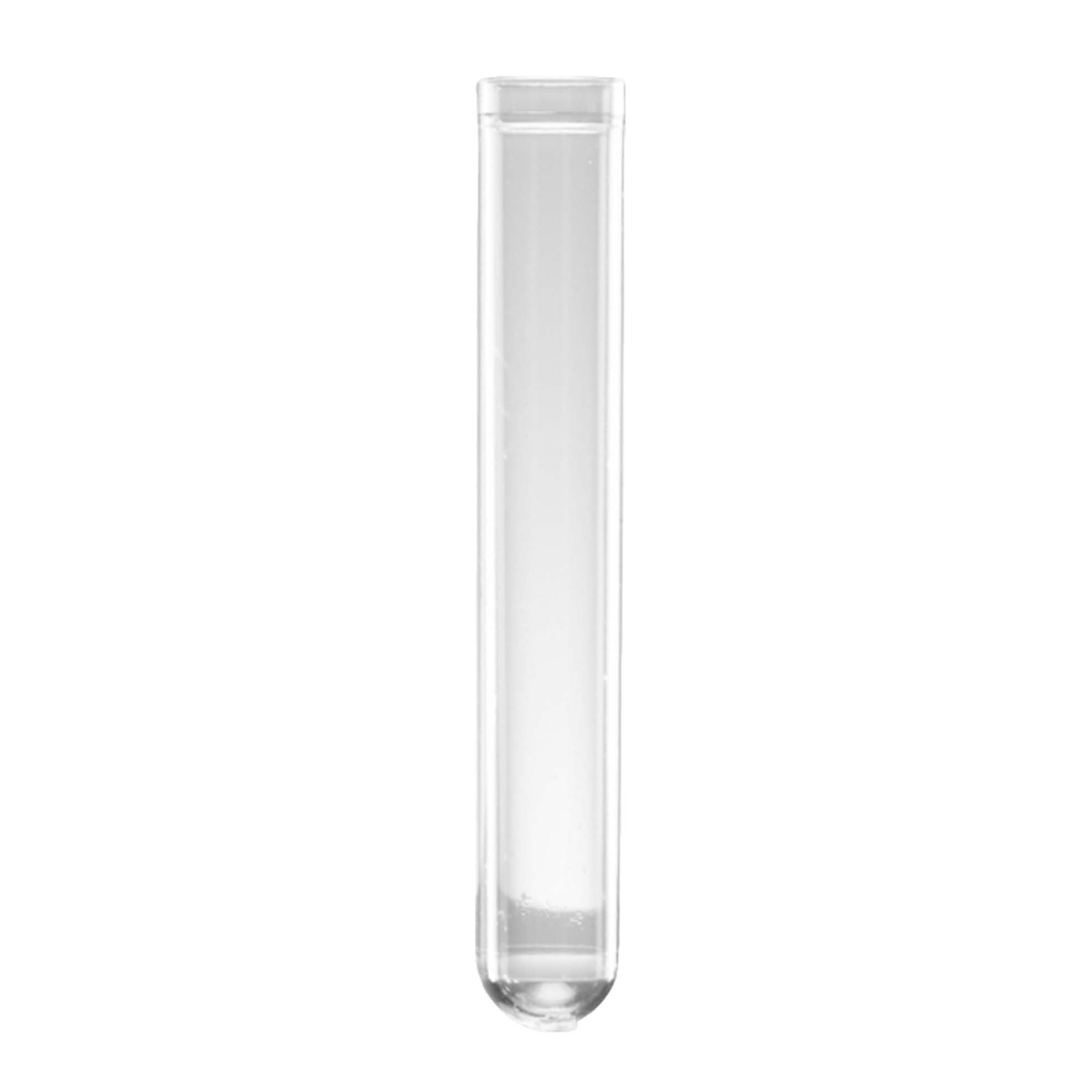 5 mL 聚苯乙烯圆底管，带按扣盖，无菌
